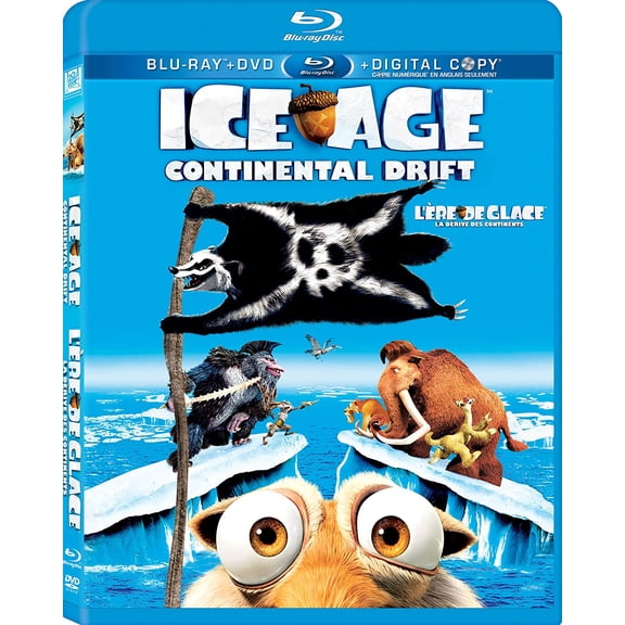 Pre-Owned Ice Age: Continental Drift (Bilingual) [DVD]