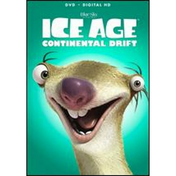 Pre-Owned Ice Age: Continental Drift (DVD 0024543278375) directed by Michael Thurmeier, Steve Martino