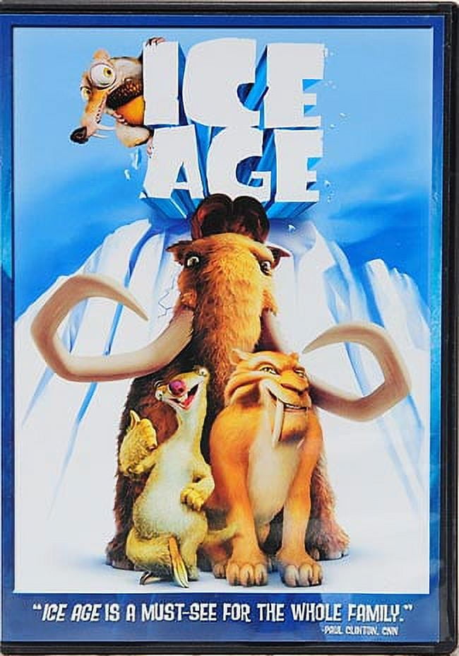 Ice Age (DVD), 20th Century Studios, Kids & Family - Walmart.com