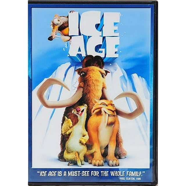 Ice Age (DVD), 20th Century Studios, Kids & Family