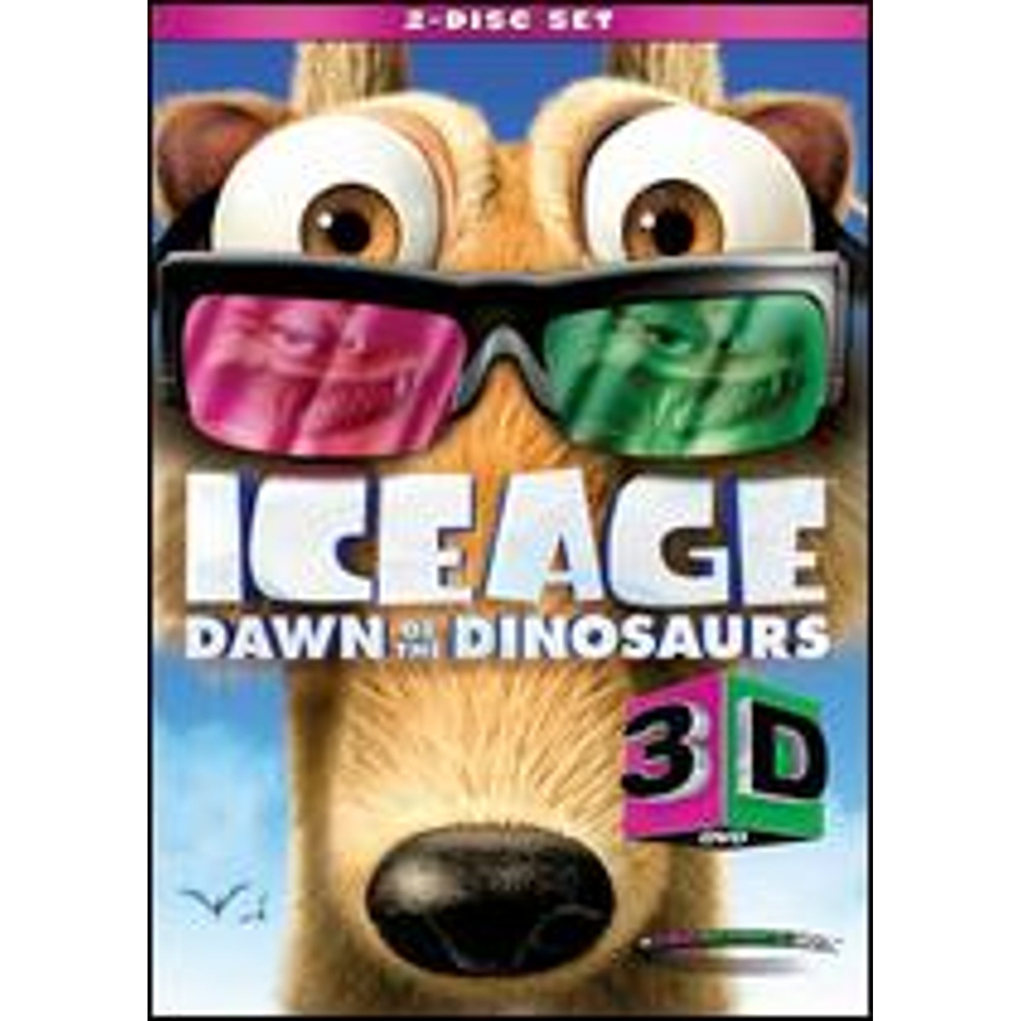 Pre-Owned Ice Age: Dawn of the Dinosaurs 3D [2 Discs] (DVD