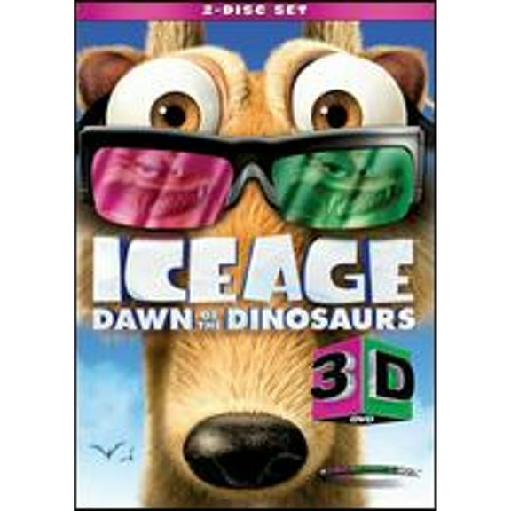 Pre-Owned Ice Age: Dawn of the Dinosaurs 3D [2 Discs] (DVD 0024543675945) directed by Carlos Saldanha