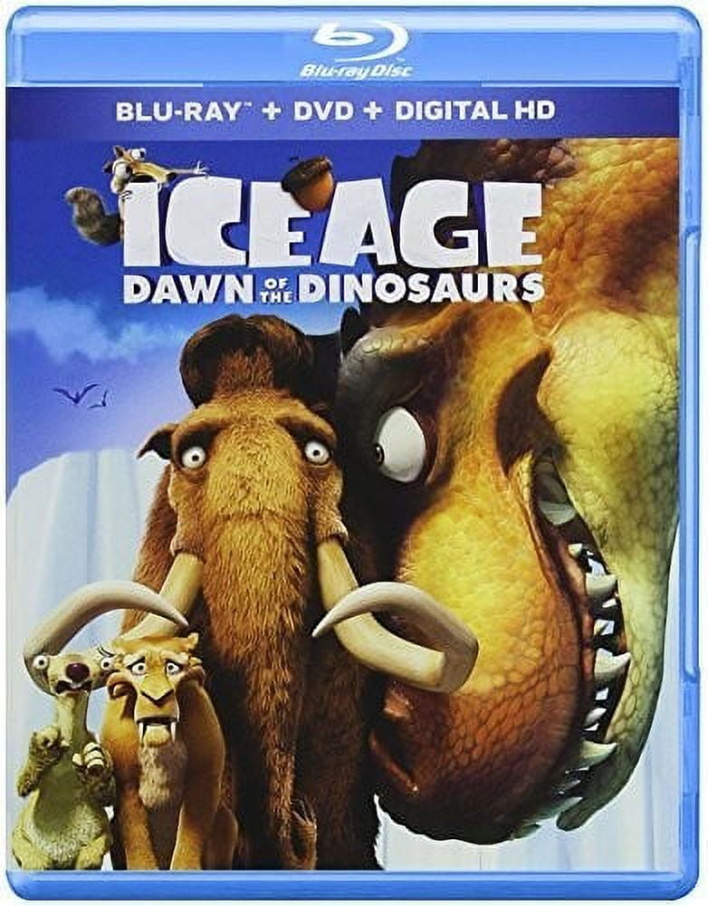 Ice Age: Dawn of the Dinosaurs (Blu-ray + DVD)
