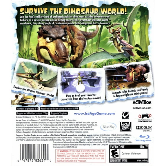 Ice Age: Dawn of the Dinosaurs
