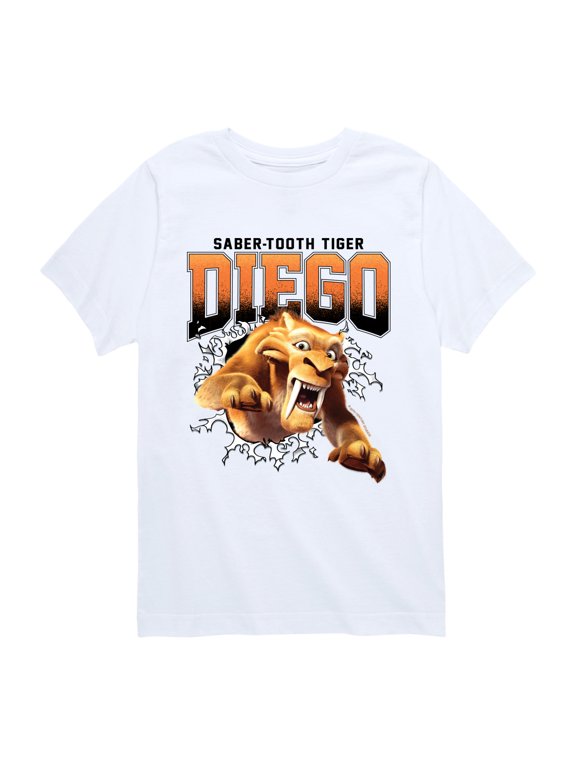 - Diego Collegiate Boys' Short Sleeve Graphic T-Shirt