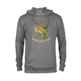 thumbnail image 1 of Ice Age Diego Saber-Tooth Tiger Halftone - Pullover Hoodie for Adults - Customized-Athletic Heather, 1 of 5