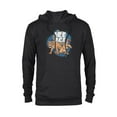 thumbnail image 1 of Ice Age Diego and Sid - Pullover Hoodie for Adults - Customized-Black, 1 of 5