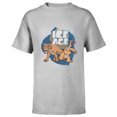 thumbnail image 1 of Ice Age Diego and Sid - Short Sleeve T-Shirt for Kids - Customized-Athletic Heather, 1 of 5
