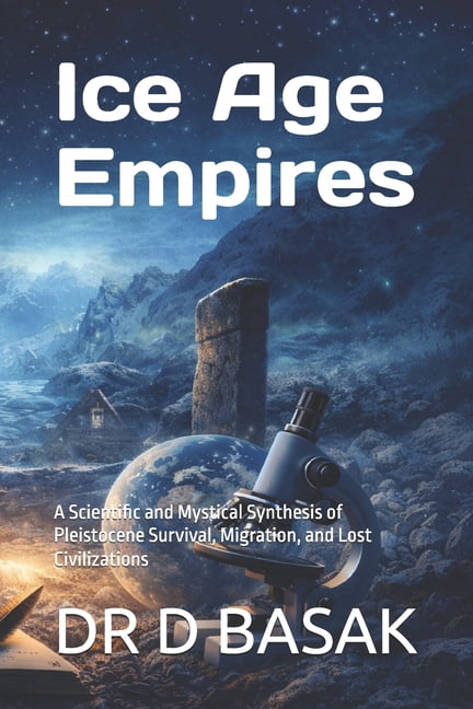 Ice Age Empires: A Scientific and Mystical Synthesis of Pleistocene Survival, Migration, and Lost Civilizations, (Paperback)