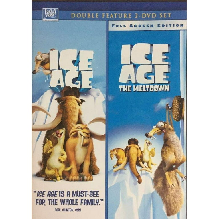 Twentieth Century Fx Ice Age & Ice Age 2: The Meltdown Movies Set