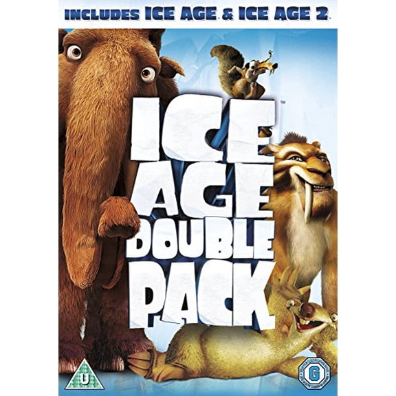 Ice Age / Ice Age 2: The Meltdown Double Pack [DVD]