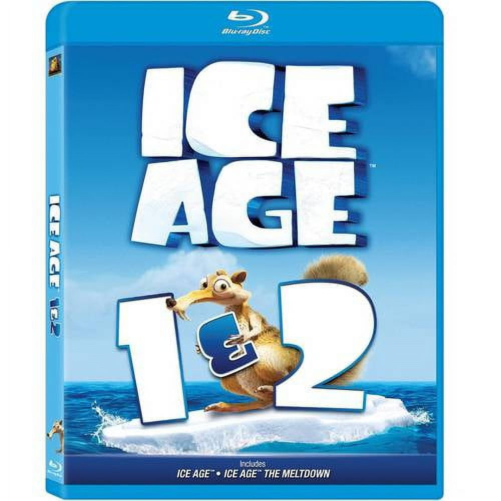 Ice Age / Ice Age: The Meltdown (Bly-ray) (Widescreen