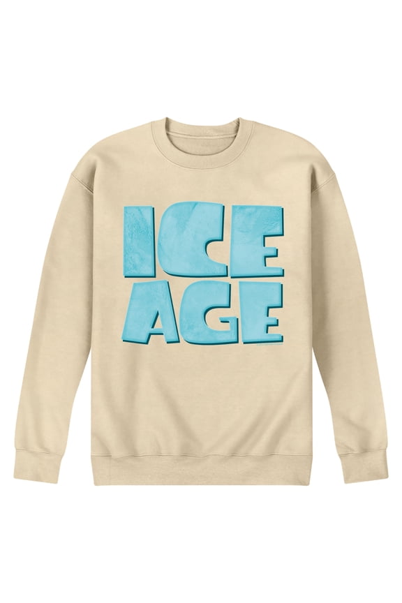 - Logo - Men's Crew Fleece Sweatshirt