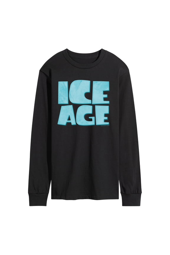 - Logo - Men's Long Sleeve Graphic T-Shirt