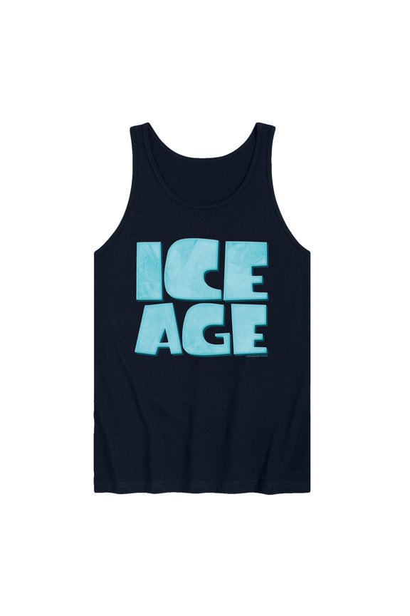 - Logo - Men's Sleeveless Graphic Tank