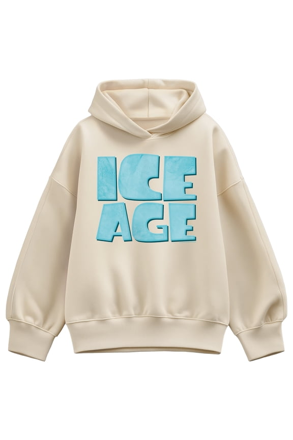 - Logo - Women's Oversized Fleece Hoodie Sweatshirt