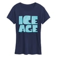 thumbnail image 1 of Ice Age - Logo - Women's Short Sleeve Graphic T-Shirt, 1 of 4