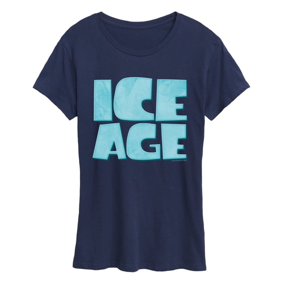 Ice Age - Logo - Women's Short Sleeve Graphic T-Shirt