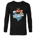 thumbnail image 1 of Ice Age Manfred Diego Sid and Scrat The Iceberg Brigade - Long Sleeve T-Shirt for Men - Customized-Black, 1 of 5