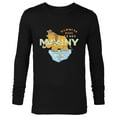 thumbnail image 1 of Ice Age Manny Mammoth Hero Tango with My Tusks - Long Sleeve T-Shirt for Men - Customized-Black, 1 of 5