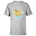 thumbnail image 1 of Ice Age Manny Mammoth Hero Tango with My Tusks - Short Sleeve T-Shirt for Kids - Customized-Athletic Heather, 1 of 5