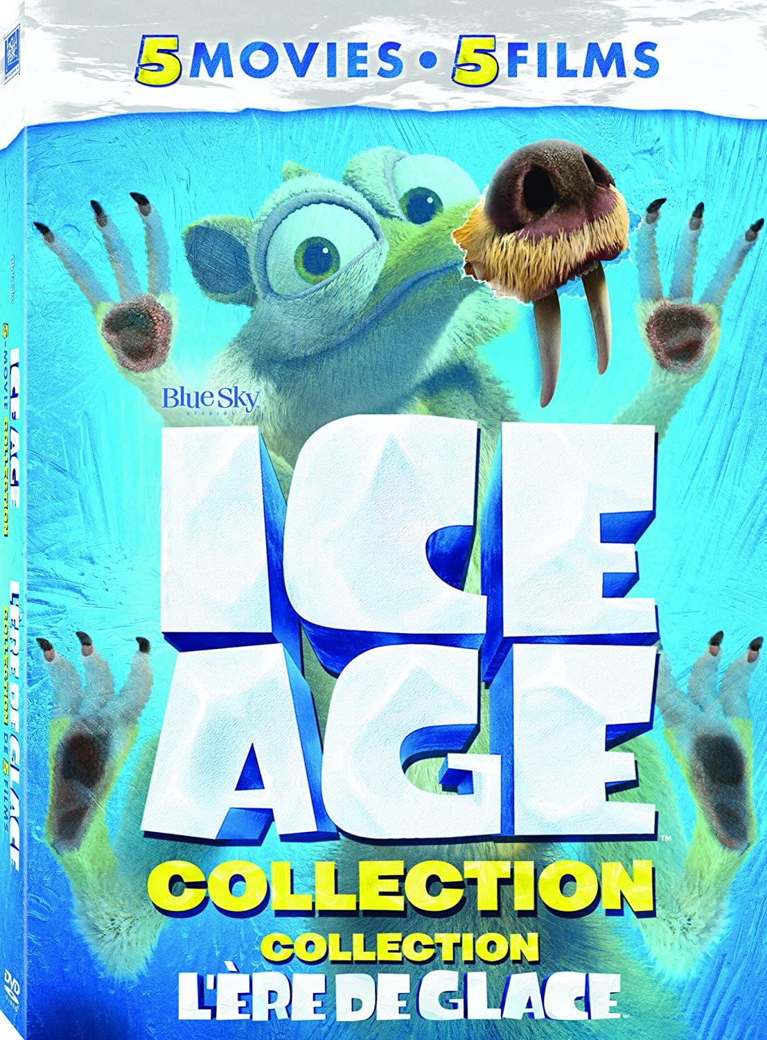 Ice Age Family Adventure Movie Collection for Kids - Continental