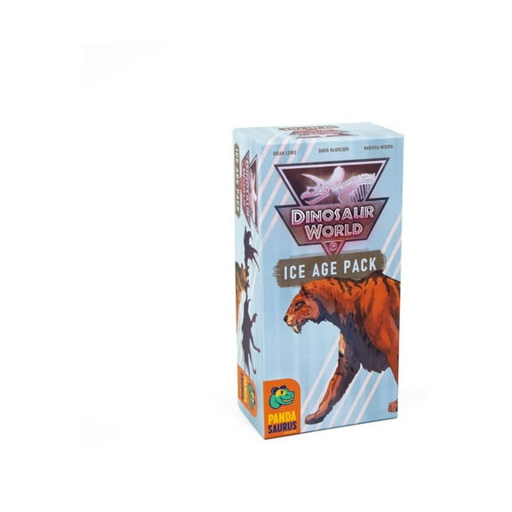 Dinosaur World: Ice Age Pack by Pandasaurus Games - SEALED