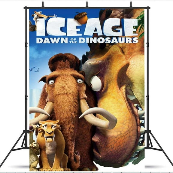 Ice Age Party Supplies Backdrop Banner Poster Birthday Decorations Background for Photography Taspestry