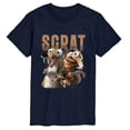 thumbnail image 1 of Ice Age - Scrat Acorn - Men's Short Sleeve Graphic T-Shirt, 1 of 4
