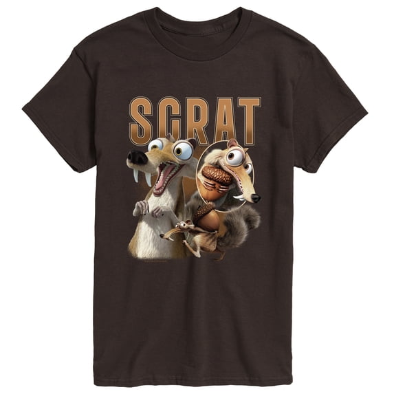 Ice Age - Scrat Acorn - Men's Short Sleeve Graphic T-Shirt