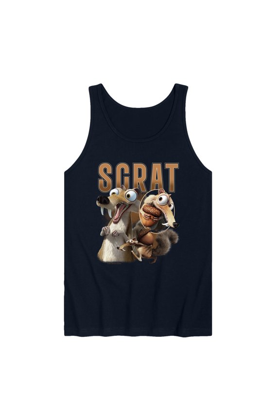 - Scrat Acorn - Men's Sleeveless Graphic Tank