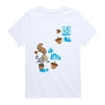 thumbnail image 1 of Ice Age - Scrat Chasing Acorns - Youth Boys Short Sleeve Graphic T-Shirt, 1 of 4