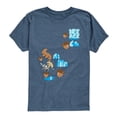 thumbnail image 1 of Ice Age - Scrat Chasing Acorns - Youth Boys Short Sleeve Graphic T-Shirt, 1 of 4