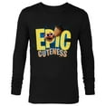 thumbnail image 1 of Ice Age Scrat Epic Cuteness - Long Sleeve T-Shirt for Men - Customized-Black, 1 of 5