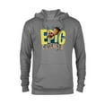 thumbnail image 1 of Ice Age Scrat Epic Cuteness - Pullover Hoodie for Adults - Customized-Graphite Heather, 1 of 5