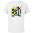 thumbnail image 1 of Ice Age Scrat Epic Cuteness - Short Sleeve Cotton T-Shirt for Adults - Customized-White, 1 of 5