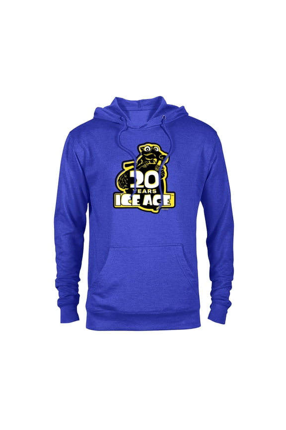 Ice Age Scrat Logo 20 Years Anniversary - Pullover Hoodie for Adults - Customized-Royal