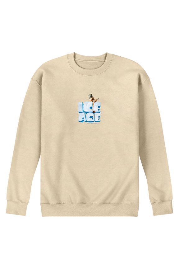 - Scrat Logo - Men's Crew Fleece Sweatshirt