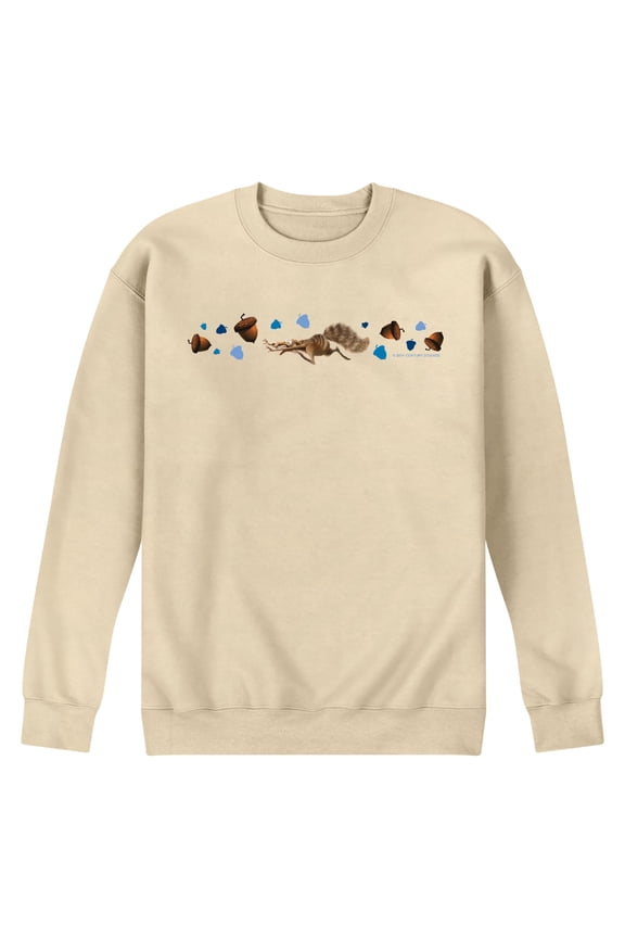 - Scrat - Men's Crew Fleece Sweatshirt