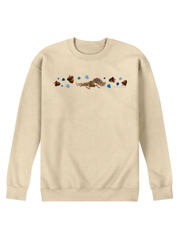 - Scrat Men's Graphic Fleece Sweatshirt