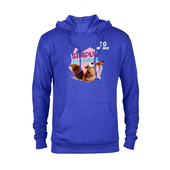 Ice Age Scrat Simply Adorable 20 Years Anniversary - Pullover Hoodie for Adults - Customized-Royal
