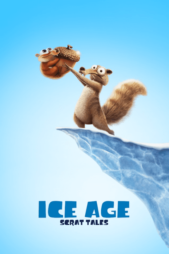 Scrat Poster Ice Age Scrat Tales 2022 Movie Poster 24x36 - Animated Series, Family ...