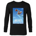 thumbnail image 1 of Ice Age: Scrat Tales Poster - Long Sleeve T-Shirt for Men - Customized-Black, 1 of 5