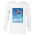 thumbnail image 1 of Ice Age: Scrat Tales Poster - Long Sleeve T-Shirt for Men - Customized-White, 1 of 5