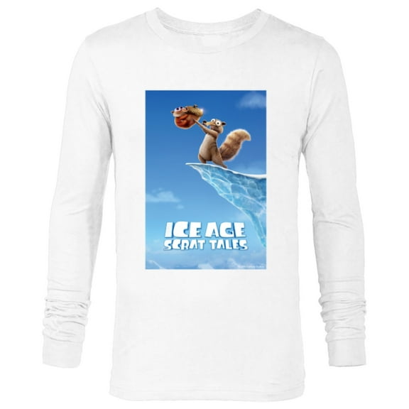 Ice Age: Scrat Tales Poster - Long Sleeve T-Shirt for Men - Customized-White