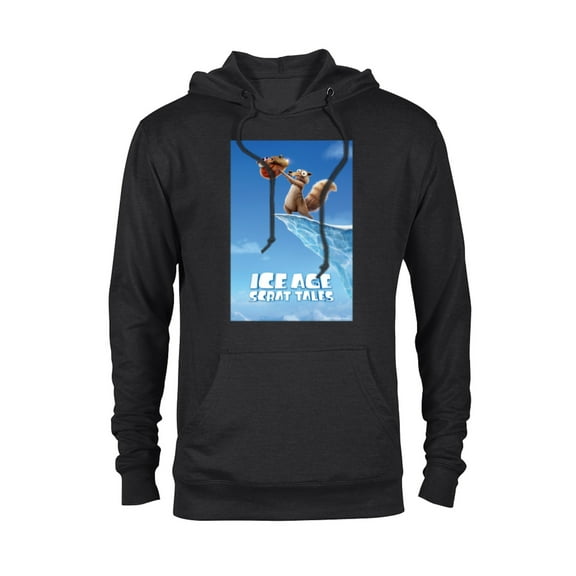 Ice Age: Scrat Tales Poster - Pullover Hoodie for Adults - Customized-Black