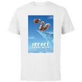 thumbnail image 1 of Ice Age: Scrat Tales Poster - Short Sleeve Cotton T-Shirt for Adults - Customized-White, 1 of 5
