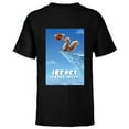 thumbnail image 1 of Ice Age: Scrat Tales Poster - Short Sleeve T-Shirt for Kids - Customized-Black, 1 of 5