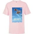 thumbnail image 1 of Ice Age: Scrat Tales Poster - Short Sleeve T-Shirt for Kids - Customized-Soft Pink, 1 of 5