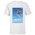 thumbnail image 1 of Ice Age: Scrat Tales Poster - Short Sleeve T-Shirt for Kids - Customized-White, 1 of 5